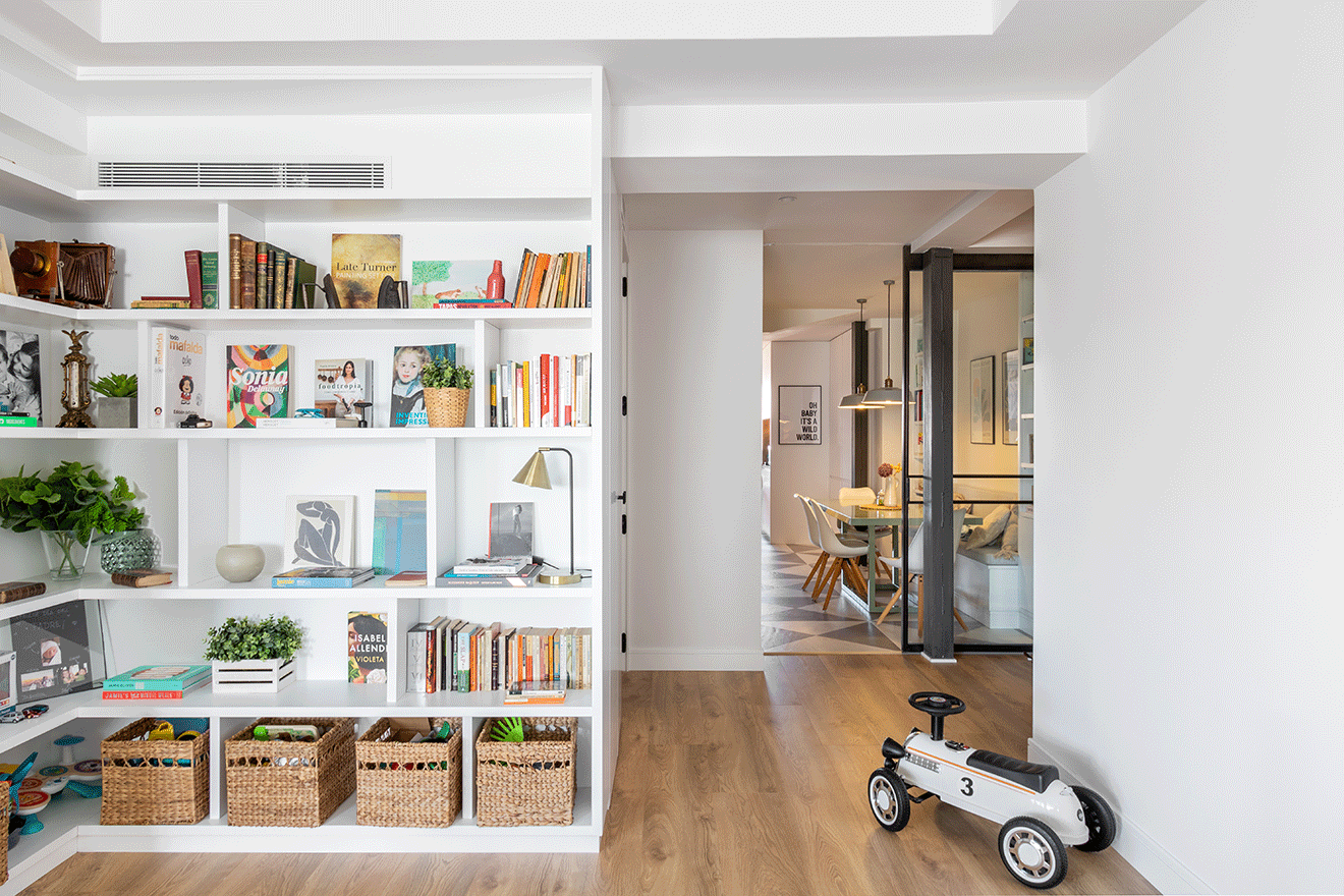 Foto 1 - PC 09 - Estudio Arquitectura Interior de Aurora Monasterio.